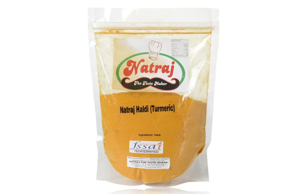 Natraj Haldi (Turmeric)    Pack  250 grams